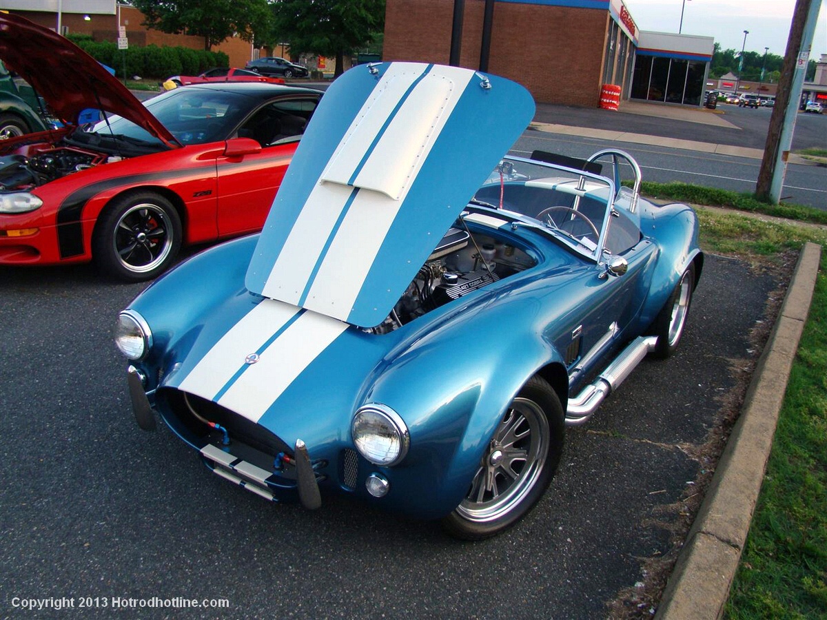 Fredericksburg Classic and Muscle Car Club Virginia BBQ Cruise May 17